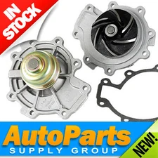 ALL NEW! Water Pump w/ Gasket & Pulley  No Core/OEM Quality/FAST Ship 2.5 3.0 V6
