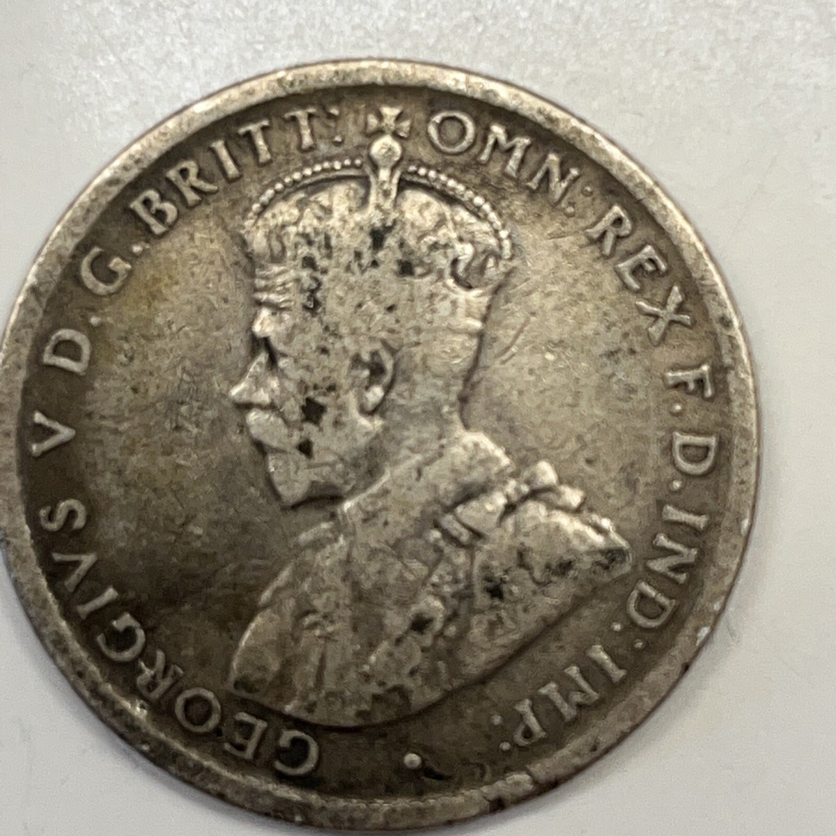 1917 AUSTRALIA Silver Two Shillings FLORIN Coin B02 | eBay