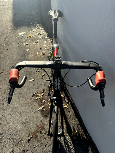 56cm 2014 Felt F2 Full Carbon Road bike sram red 13.4lb with carbon bottle cages - Picture 6 of 7