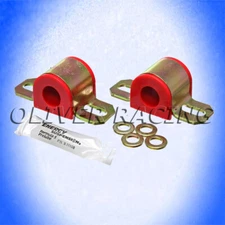 Stabiliser Rubber Pair 19mm Bar Diameter Red Universal Polyurethane