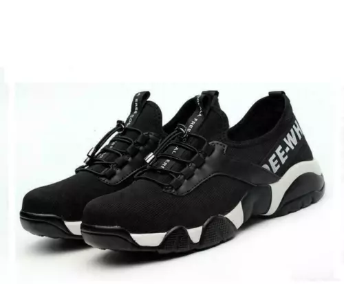 Mens Safety Shoes Lightweight Womens Trainers Steel Toe Cap Work Boots Shoes NEW - Bild 24 von 45