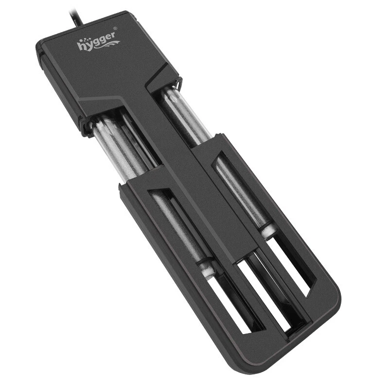 Calentador de acuario sumergible agua dulce agua salada hygger 75/150/500/800/1200 W Foto 2 de 4