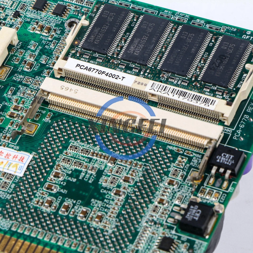 1PC Honeywell Advantech USED PCA-6770 PCA-6770F REV: B2 industrial control board - Image 4 of 4