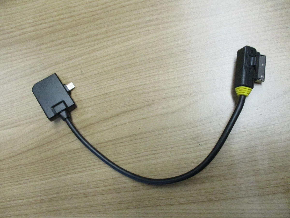 Adapterkabel Audi MMI Apple iPhone Lightning iPod Musik Kabel