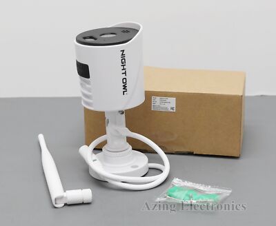 Night Owl Security Wireless Night Owl WNIP-2LTA-BS Wi-Fi 1080p