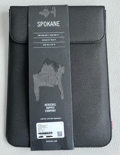 Herschel Supply Company Spokane Sleeve 9-10” for iPad Air 2/ iPad Pro 9.7” - Picture 2 of 6