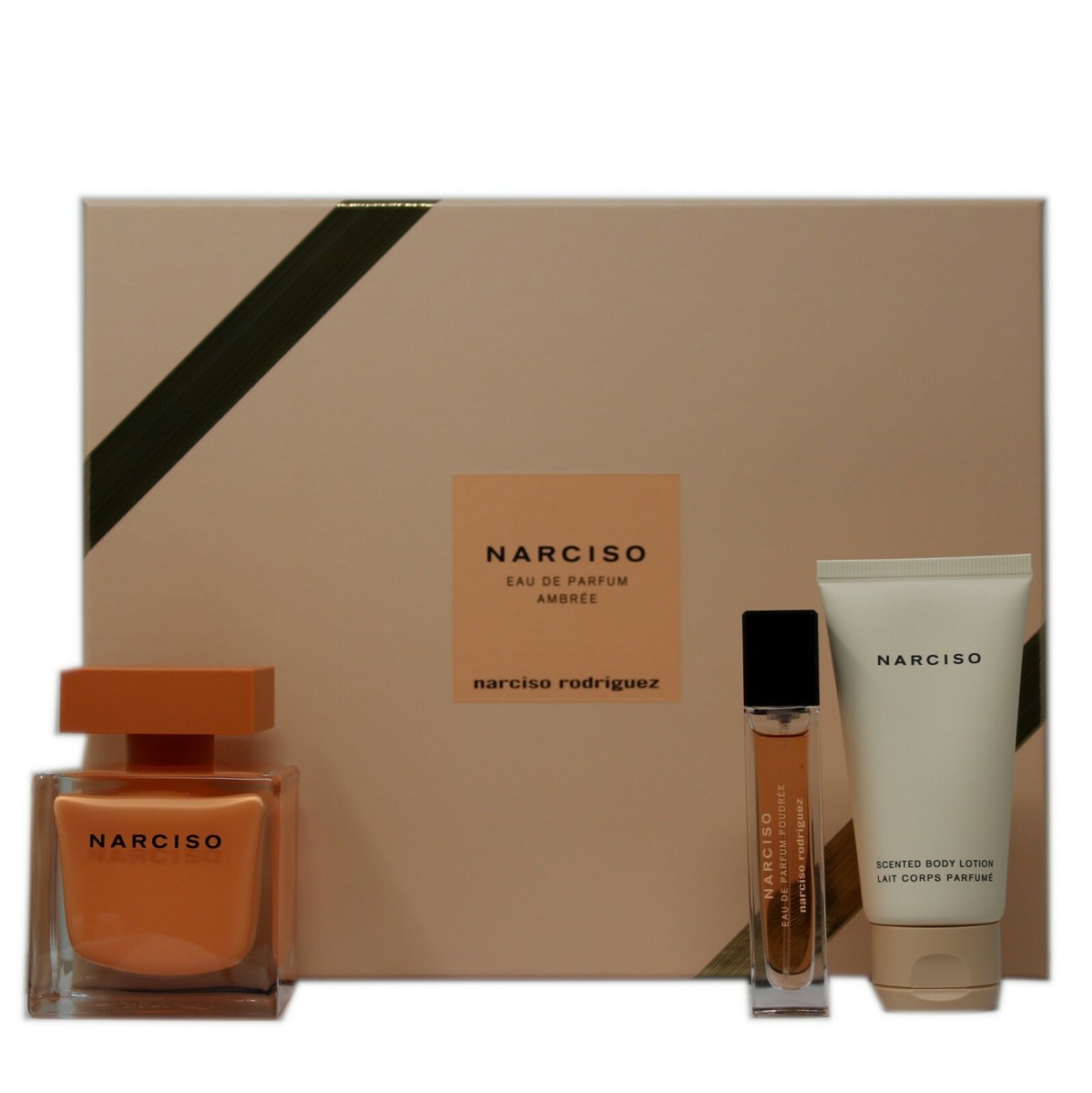 narciso rodriguez for her コフレセット 【3個セット】 Narciso Rodriguez For Her Eau de Parfum 3-Piece Gift Set