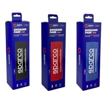 Seat Belt Pads Car Harness Cover Shoulder Pads Black Red Blue Sparco Comfortable