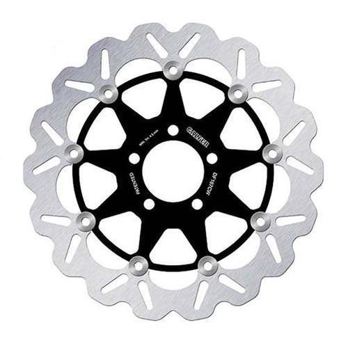 Kawasaki ZX-6R 2000-2001 Galfer Vorne Schwimmende Welle Aluminium Mitte L/R D - Imagen 1 de 5