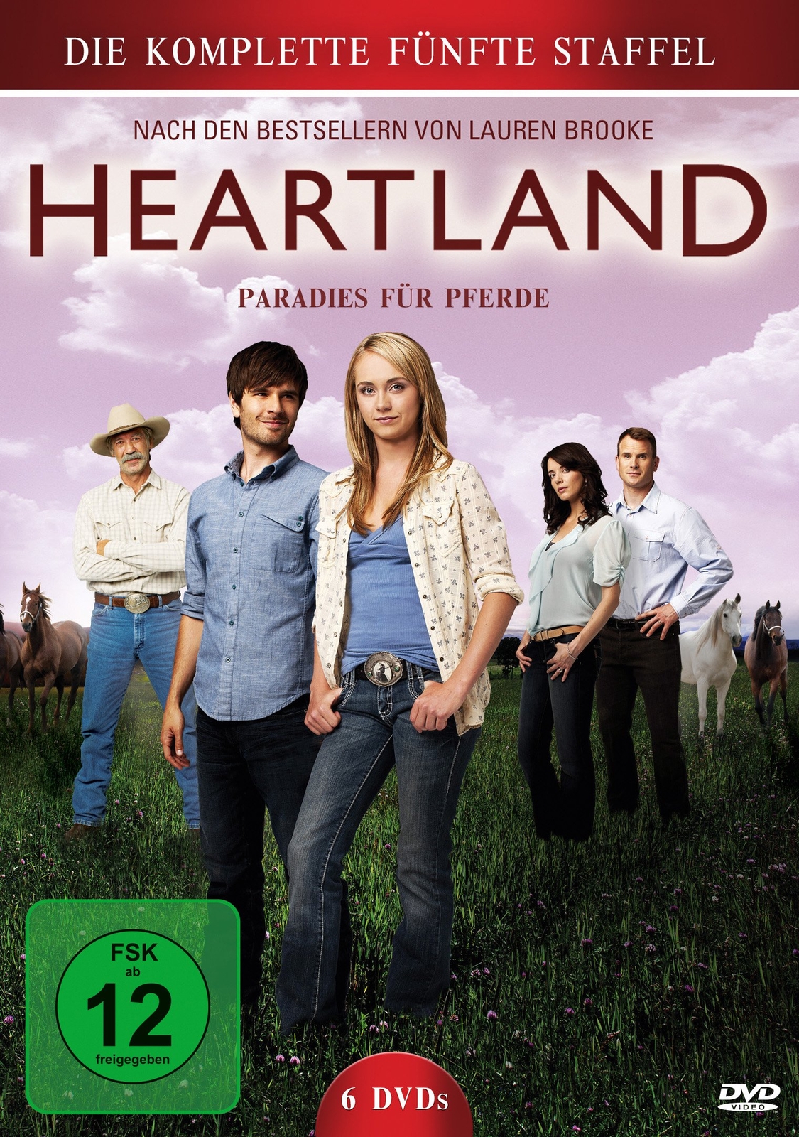Heartland - Paradies für Pferde - Staffel 5 (DVD)