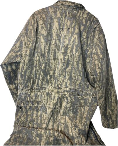 Mono Forrado Acolchado Madera Gander Mountain Ghost Vintage Hecho en EE. UU. XXL Para Hombre - Imagen 15 de 24