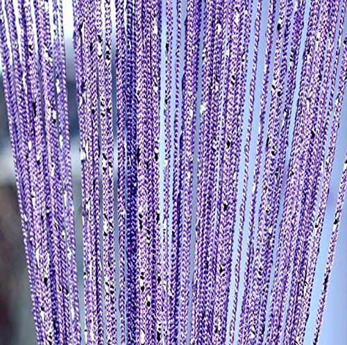 Door String Curtain Doorway Beads Curtains Hanging Room Divider Boho Door Tassel - Picture 1 of 4