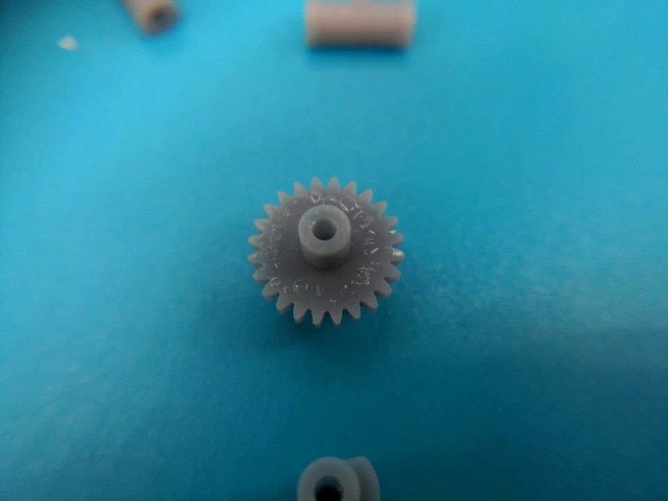 Juego de engranajes de repuesto y eje de transmisión Bachmann escala HO 4-8-4 GS4 Gen 1 (no cuadrado) Foto 4 de 4