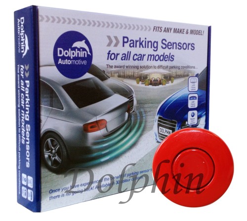 Mini Compatible - AWARD WINNING Dolphin DPS400 4 Reverse Parking Sensors Kit - Picture 31 of 33