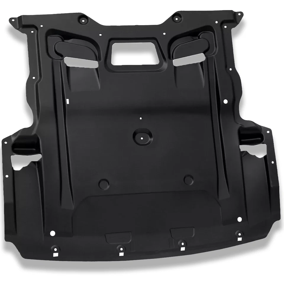 Protector contra salpicaduras del motor delantero para BMW 528i 535i 550i 750Li 2011 12-2016 51757185113 Foto 3 de 4