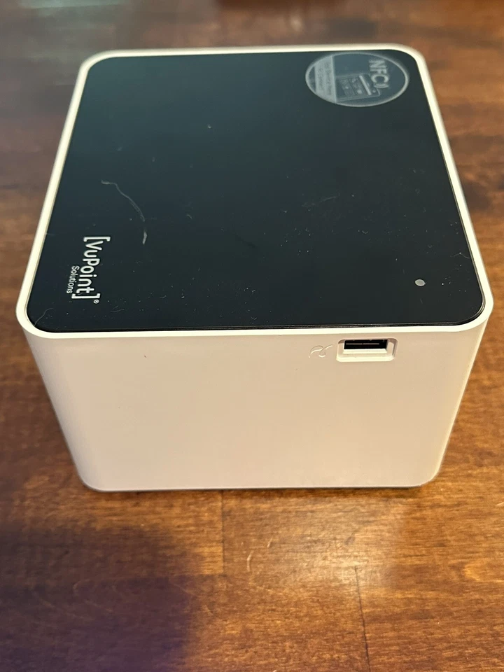 VuPoint Photo Cube Wireless Smart Photo Printer. READ DESCRIPTION BEFORE BUYING! - Image 4 of 4
