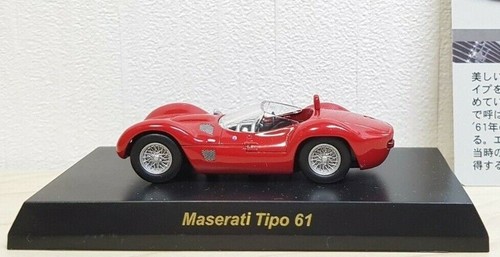 1/64 Kyosho MASERATI TIPO 61 RED diecast car model - Picture 2 of 3