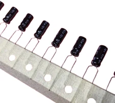 25 PCS JAMICON ALUMINUM CAPACITOR 47UF 47MF 10V 20% RADIAL (Replacing 6.3V )