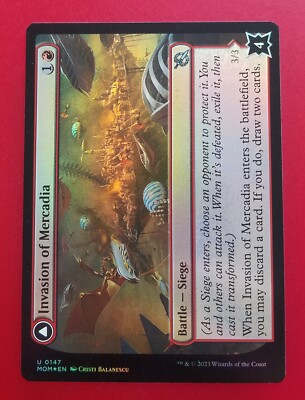 1x Invasion of Mercadia | FOIL | March of the Machine | MTG Magic Cards