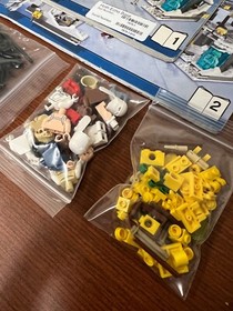 LEGO 7879 Star Wars Hoth Echo Base Complete with Mini figures & Booklet