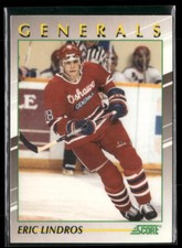 Eric Lindros 1991-92 Score Young Superstars #30