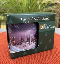 Terry Redlin Mug The Hadley Collection Winter Wonderland 1997 Vintage New