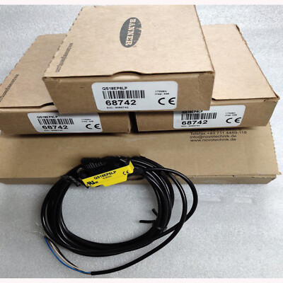 1piece NEW BANNER QS18EP6LP Photoelectric sensor Free ship