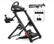 GTPLAYER Sim Racing Wheel Stand Simulator Cockpit Wheel Stand