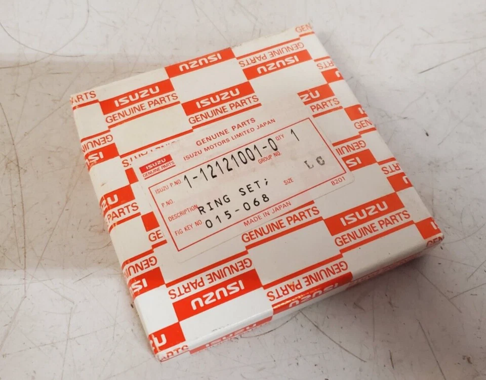 Isuzu Liner Set 5-87813316-1 | 012-002 | TALLA M MG | 1-12121001-0 Foto 4 de 4