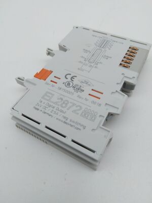 Beckhoff EL2872 EtherCAT 16-Channel Digital Output 24VDC 0.5A flat-ribbon cable