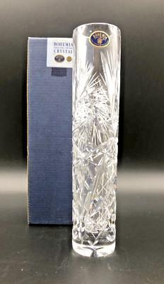 BOHEMIA　GIASS　MAIA Bohemia Czech Republic 24% PbO Lead Crystal 230 MM 80108