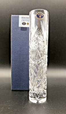 BOHEMIA　GIASS　MAIA Handcrafted 270ml Massive White Wine Lead Crystal Glasses