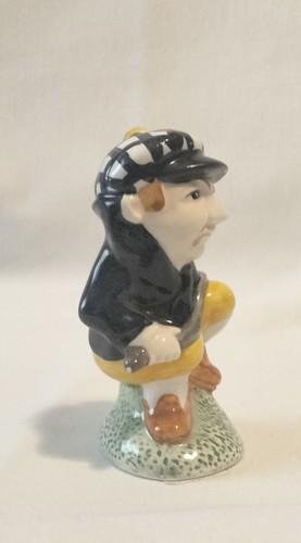 Fitz And Floyd OCI Omnibus Salt And Pepper Shakers Golfer & Golf Bags - Picture 5 of 17