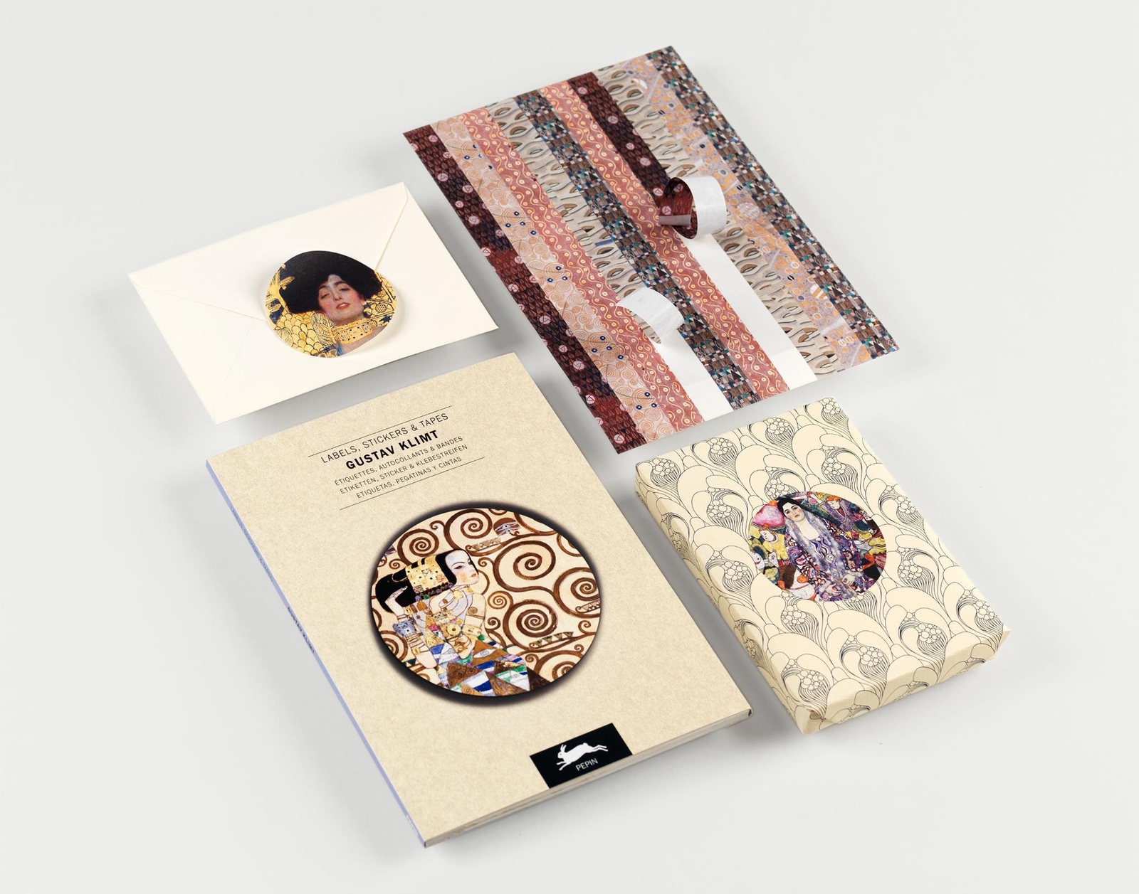 Thumbnail - Pepin Van Roojen | Gustav Klimt | Taschenbuch | Deutsch (2020) | 32 S.
