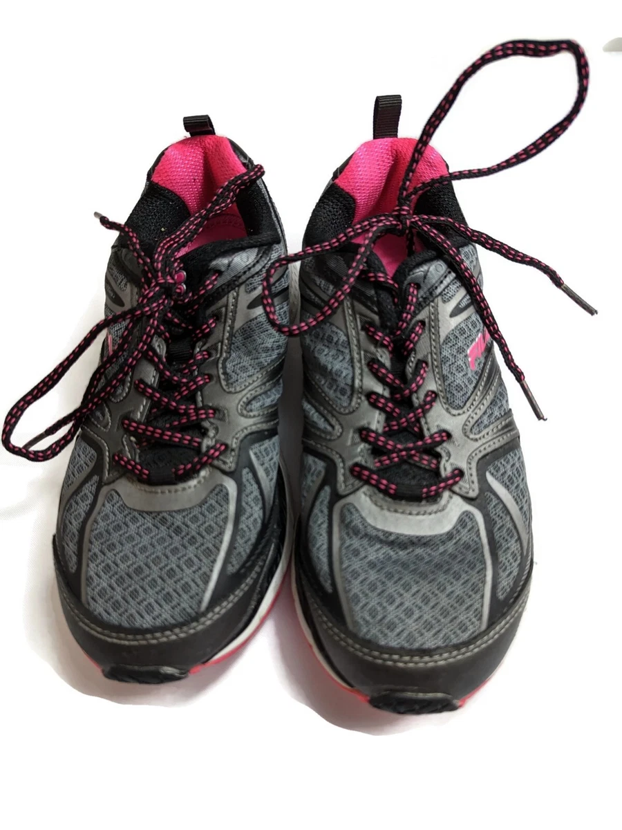 Fila memory foam coolmax running clearance shoes