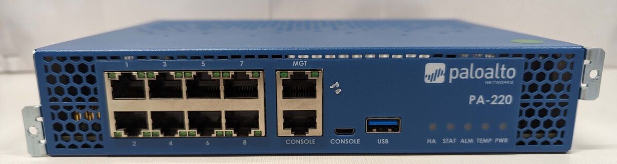 Palo Alto Networks PA-220 NGFW Firewall | eBay Palo Alto Networks PA-220 NGFW Firewall | eBay