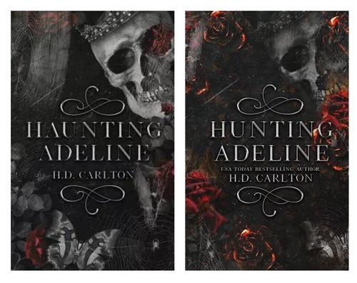 H.D. CARLTON 2 Books Set: Haunting Adeline & Hunting Adeline , Paperback English - Picture 4 of 4