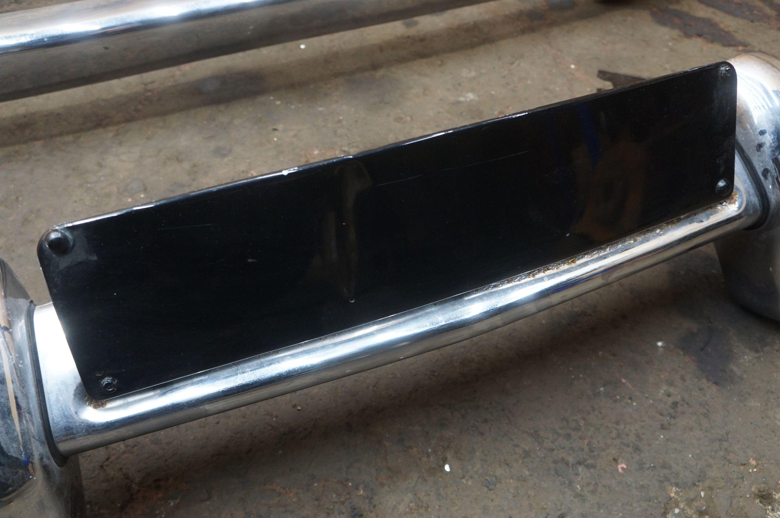 Set 2 Front Rear Bumper Cover Assembly OEM Rolls Royce Silver Shadow 1973 *Note*