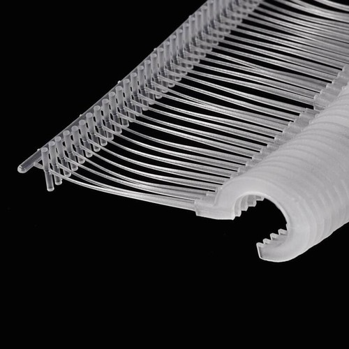 Clear J Hook Standard Tagging Fasteners 0.97 Inch 1000 Pack Price Tags