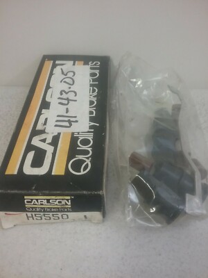 H5550 Carlson Quality Brake Parts