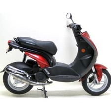 Auspuffanlage LeoVince Komplettanlage HAND MADE TT, Aluminium, mit Zulassung