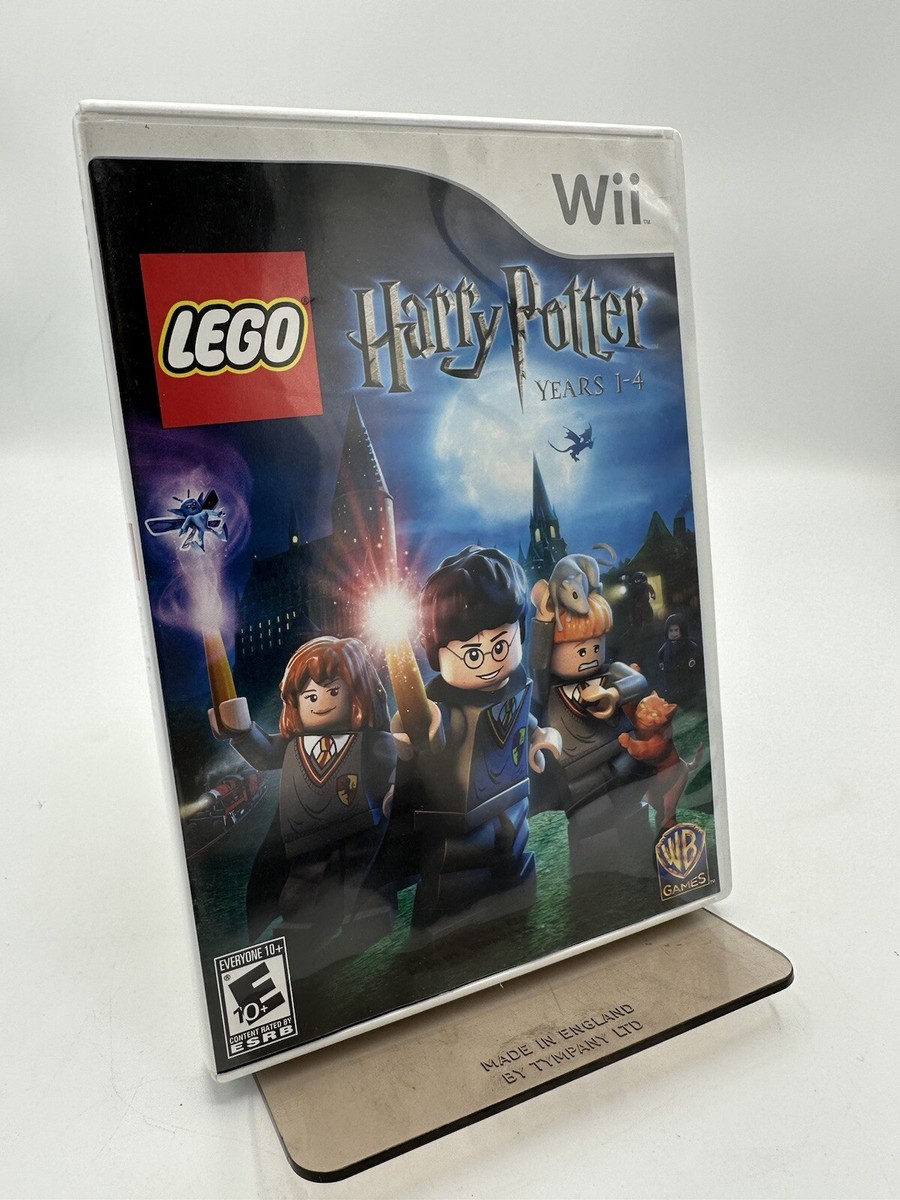 LEGO Harry Potter Years 1-4 (Nintendo Wii, 2010) CIB *Tested Working*