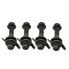 4pcs LYKT Performance Adjustable 14mm Cam Bolts Camber Correction Alignment Kit