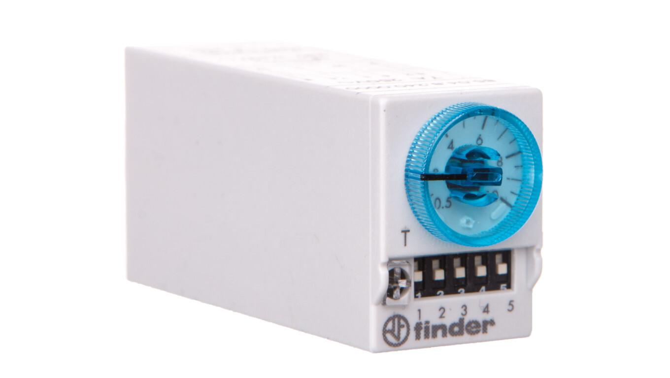 Time relay 4P 7A 230-240V AC, Multifunction Al, Dl, SW, GI 85.04.8.240.00 /T2UK