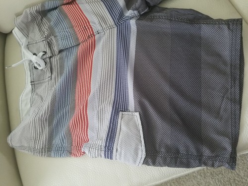 EZEKIEL Swim Board Shorts Mens 36 Surf Beach Trunks length 20" inseam 9" - Picture 4 of 7