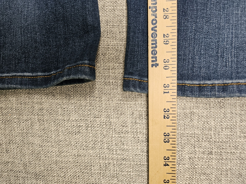 Judy Blue Jeans Womens 32 Medium Wash Straight Fit Whiskered Mom NEW - 第 9/11 張圖片