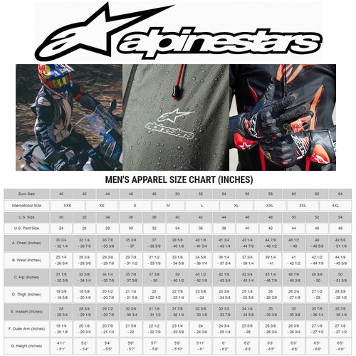 Alpinestars T-SP R Drystar Motorcycle Trousers Waterproof Sport Touring Pants - Picture 2 of 2