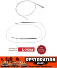 <!--F#f_0-->HOLDEN FE FC FB EK FRONT & REAR HANDBRAKE CABLE MANUAL TRANSMISSION BODIED CAR<!--F/-->