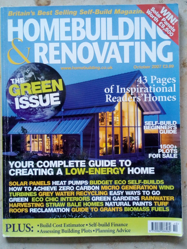 Homebuilding & Renovating - Hausbau & Renovieren - Das Selbstbaumagazin Englisch - Bild 8 von 8