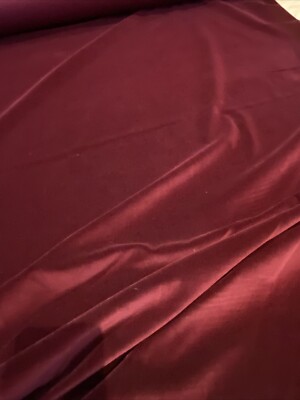 NEU Neptun Isla Cranberry Weihnachten tiefroter Samt 140 x 83 cm andere Neptune